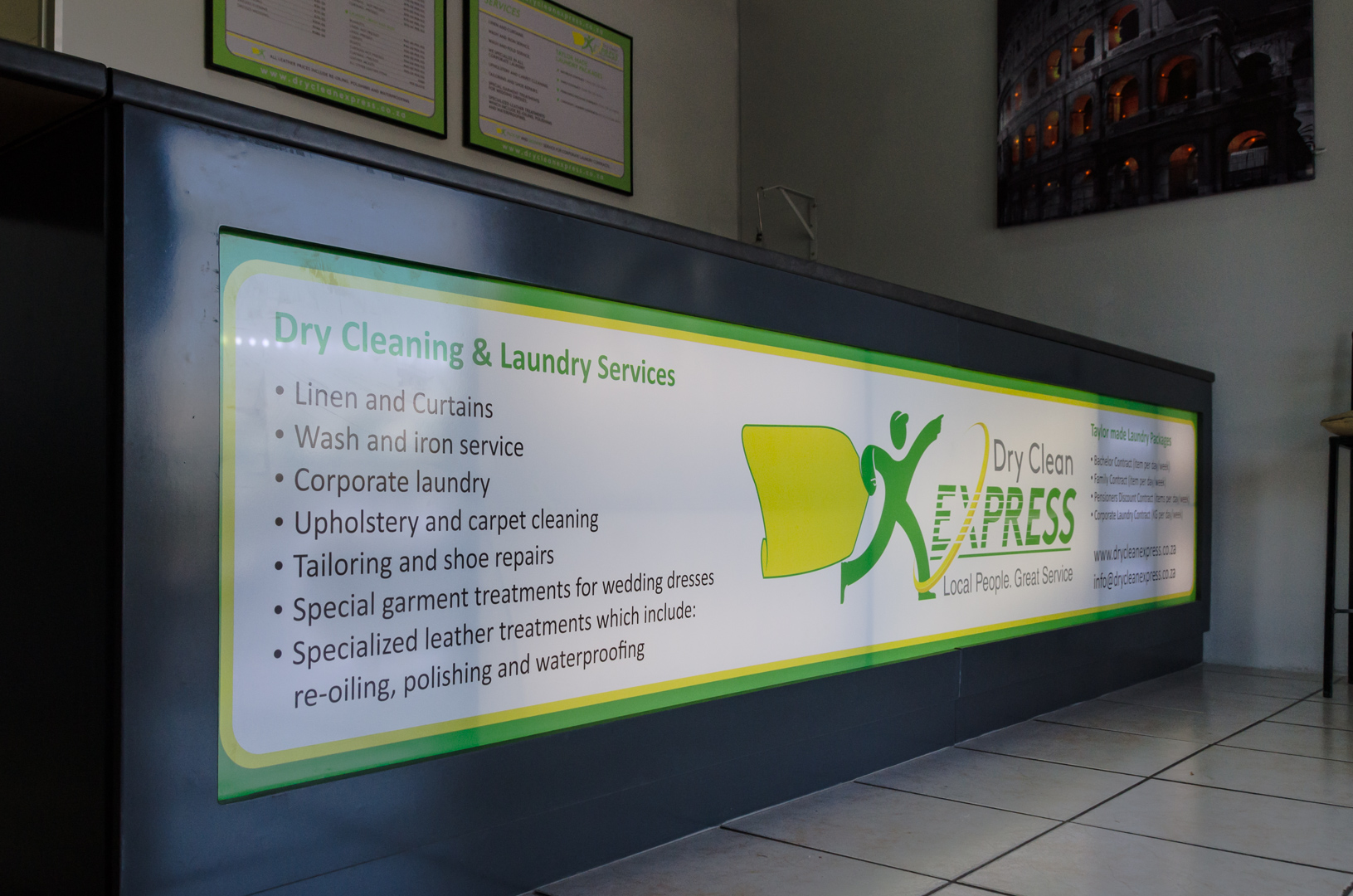 Dry Cleaning Laundry Service Private Corporate Pretoria , Dry Clean